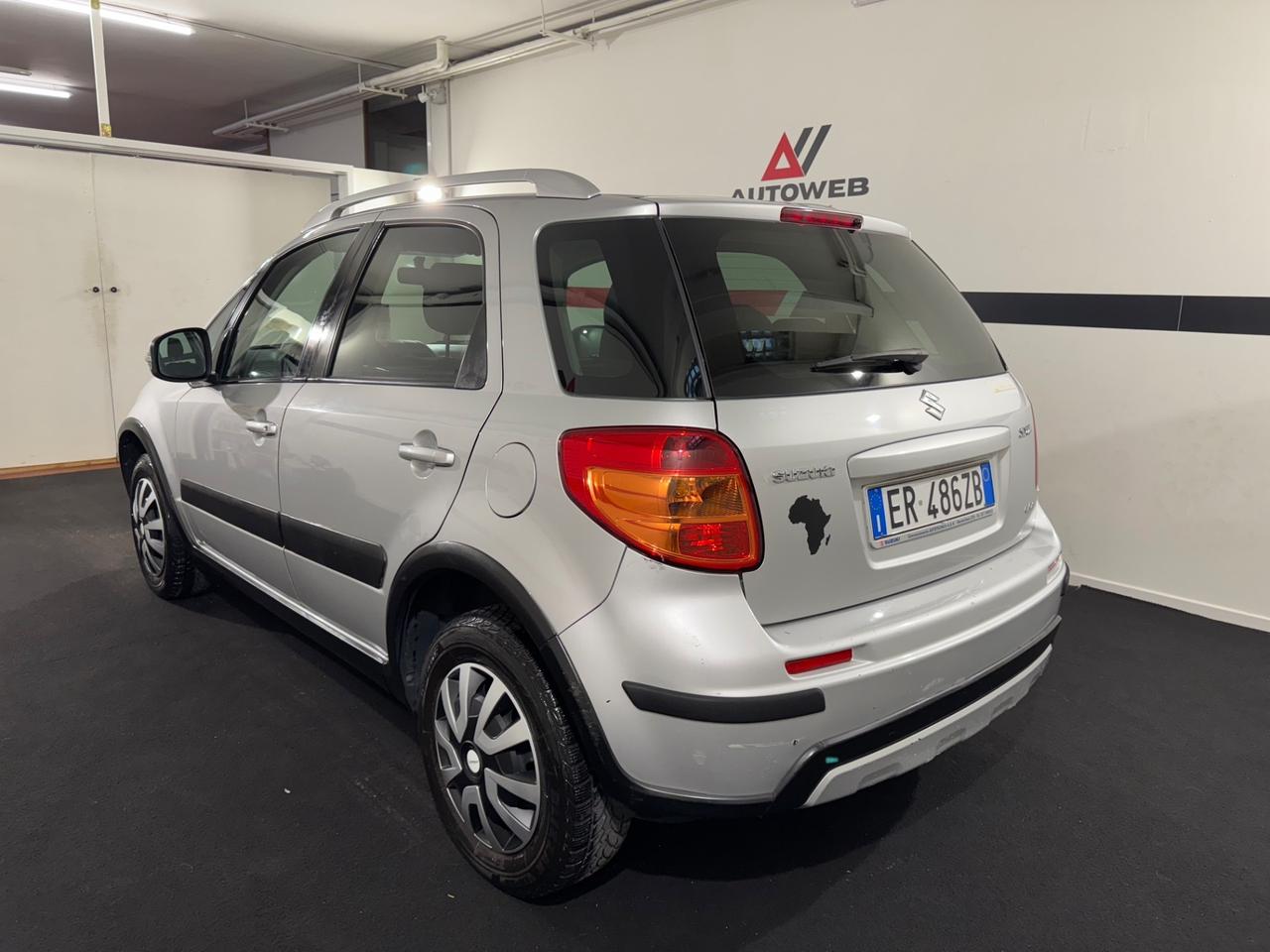 Suzuki SX4 1.6 16V 4WD Outdoor Line Evolution