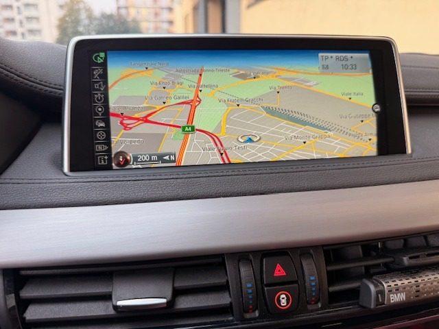 BMW X6 xDrive30d 258CV Msport TETTO APRILIBILE