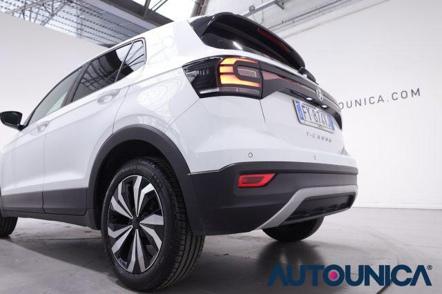 VOLKSWAGEN T-Cross 1.0 TSI 115 CV DSG ADVANCED BMT NEOPATENTATI