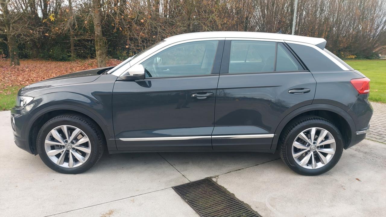 Volkswagen T-Roc 2.0 TDI - 4MOTION - Manuale