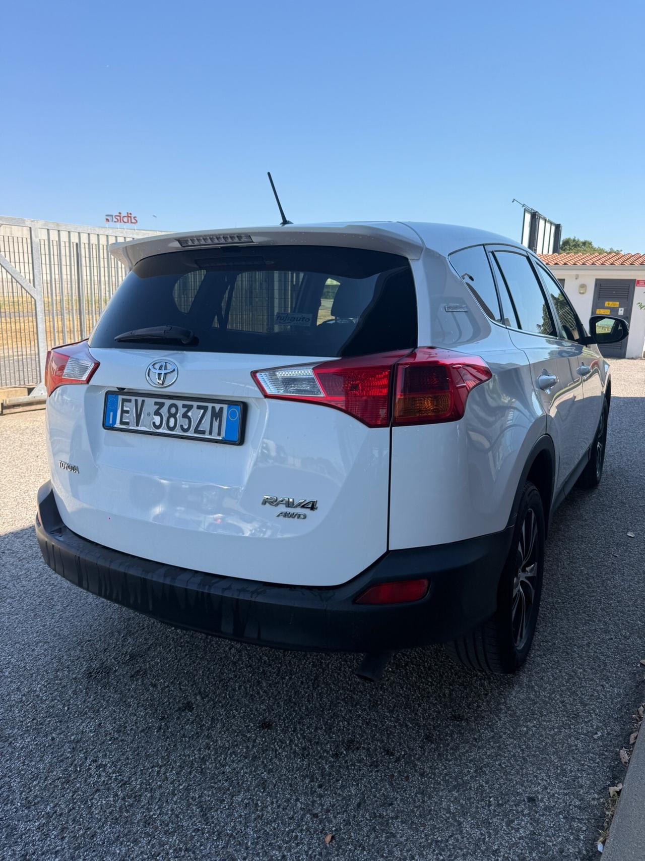 Toyota RAV 4 RAV4 2.0 D-4D 4WD Style my14"