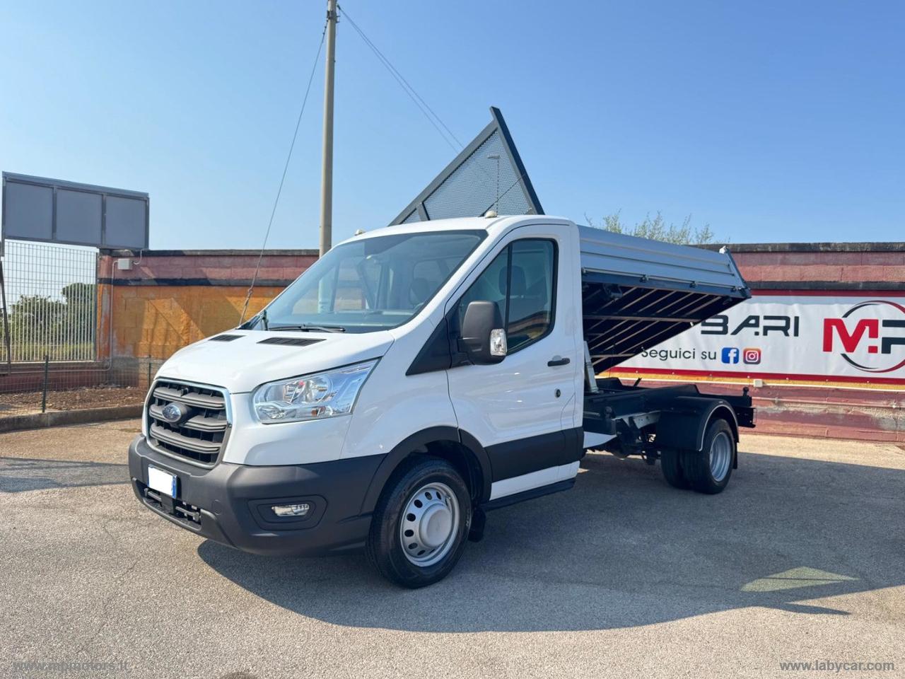 TRANSIT 2.0 130CV RIBALTABILE TRILATERALE GEMELLATO