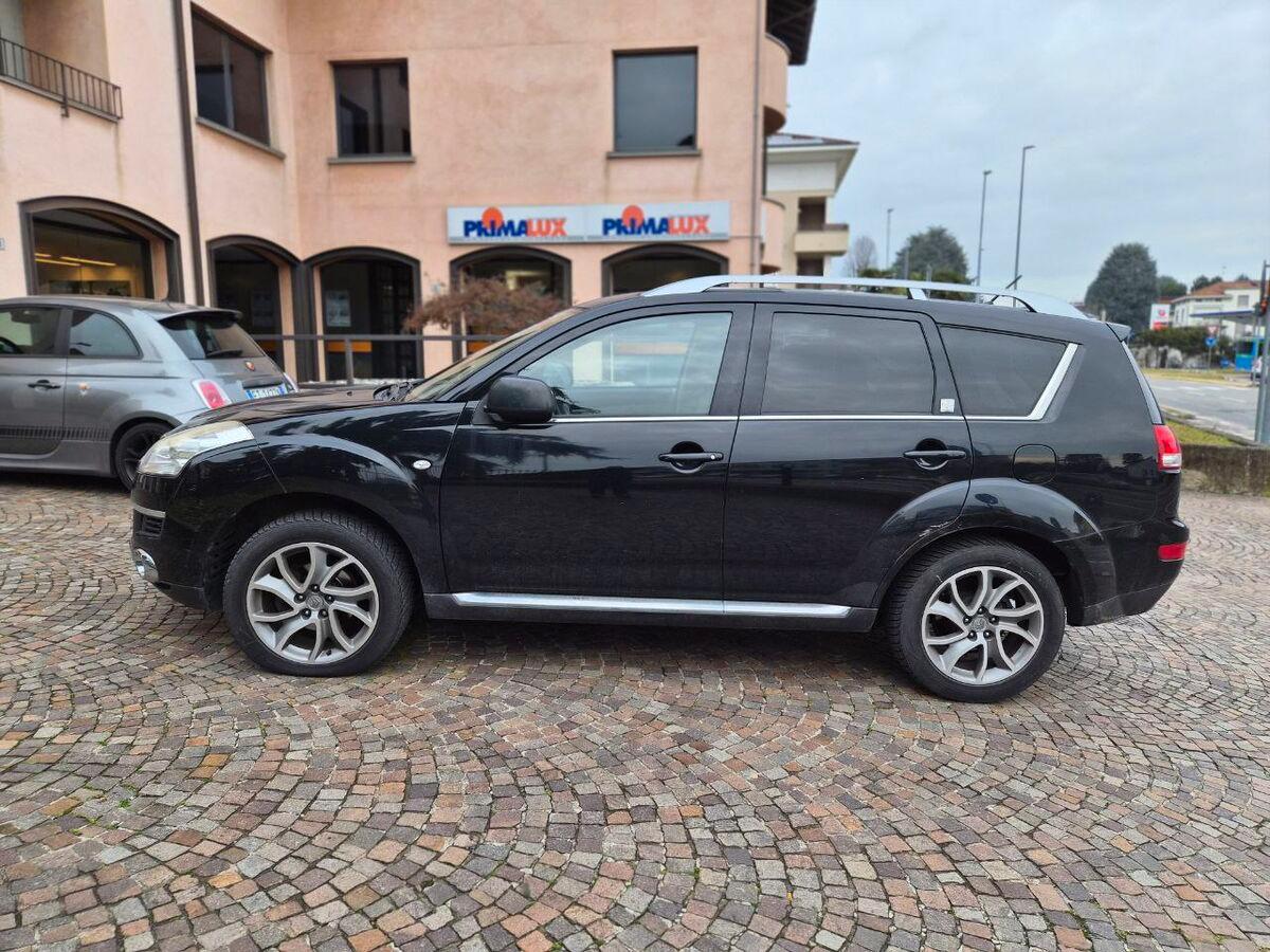 Citroen C-Crosser 2.2 hdi Exclusive dcs
