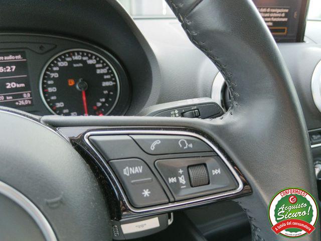 AUDI A3 Sportback 2.0 TDI Sport Uniproprietario Restyling