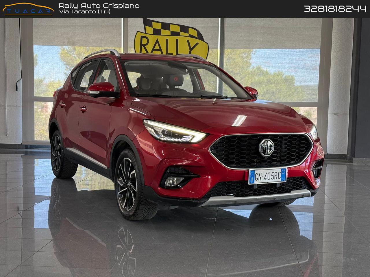 Mg ZS Luxury 1.5 VTi-TECH #11650