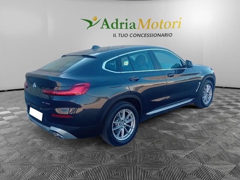 BMW X4 X4 xdrive20d mhev 48V auto