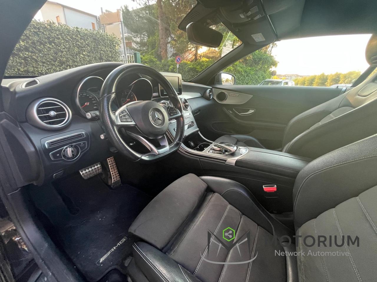 Mercedes-Benz C 200 Cabrio Premium AMG 9G-Tronic