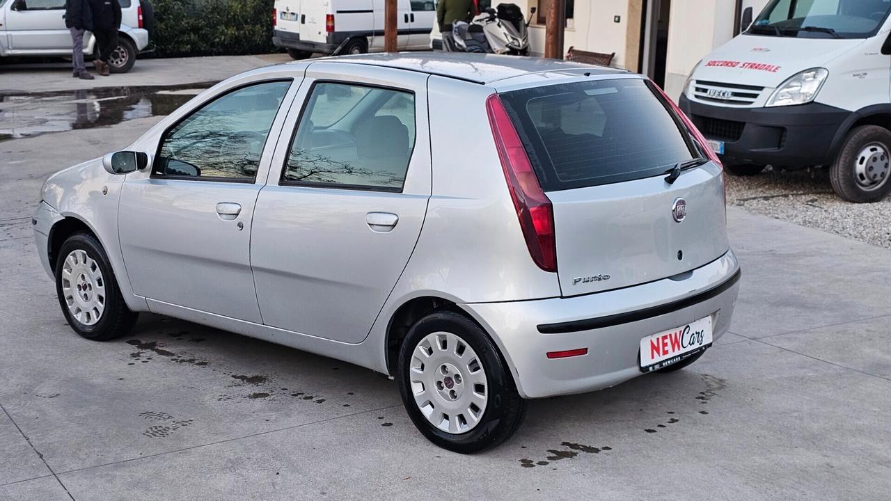 Fiat Punto Classic 1.2 5 porte Active GPL 2010