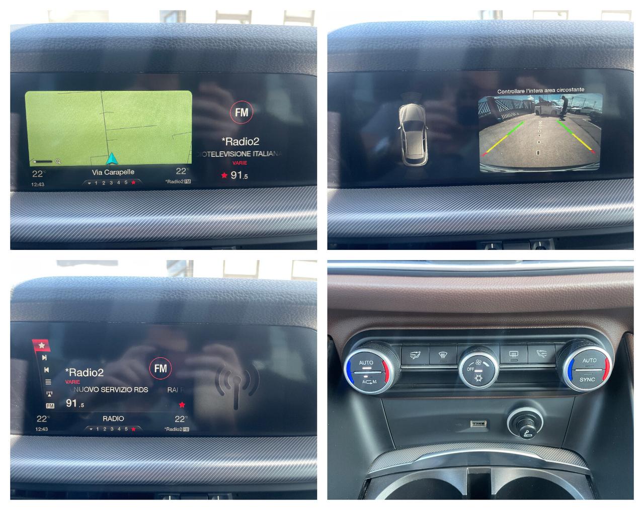 Alfa Romeo Stelvio 2.2 Turbodiesel 180 CV AT8 RWD Executive
