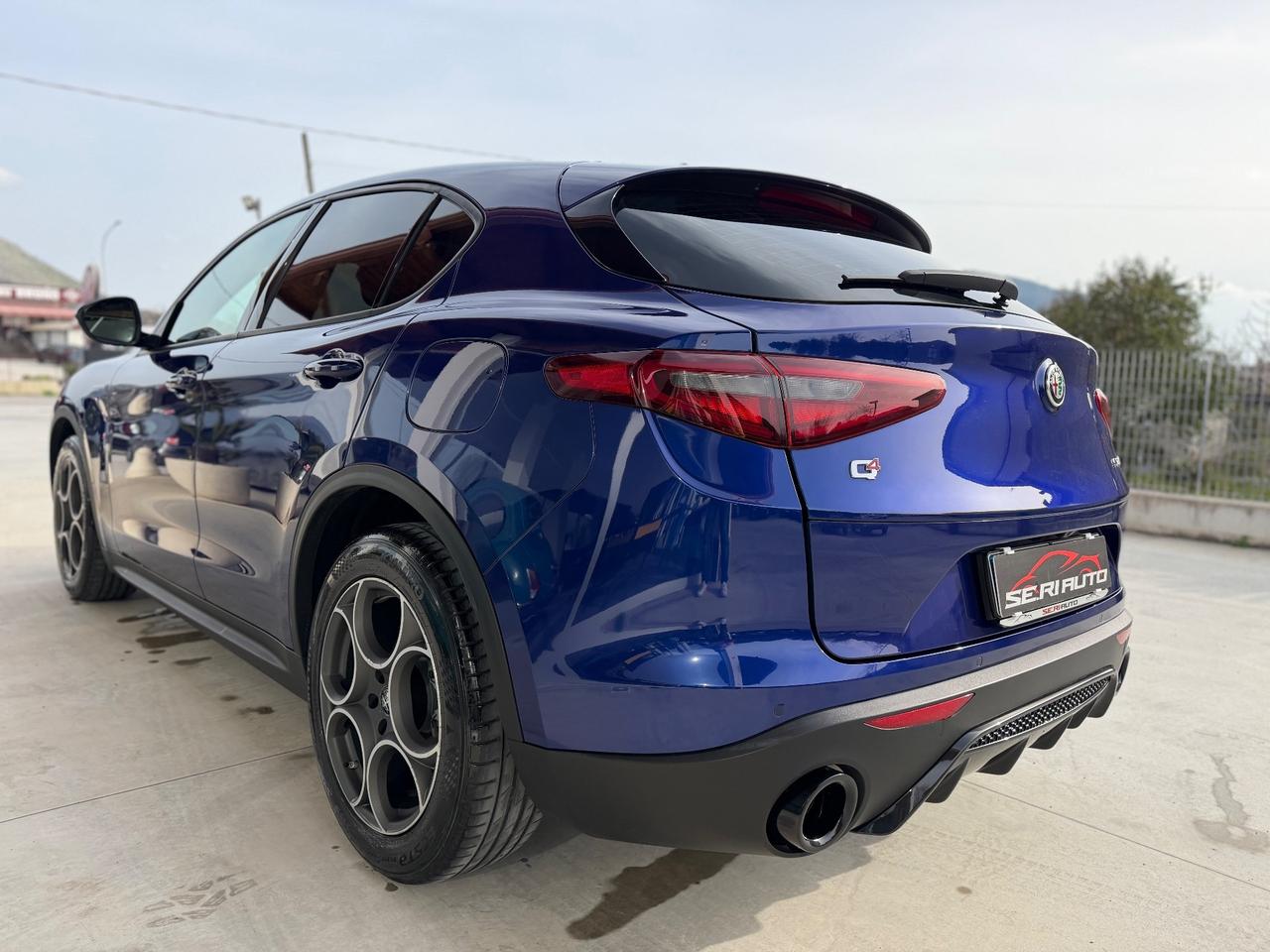 ALFA ROMEO STELVIO 2.2 190 CV AT8 Q4 VELOCE