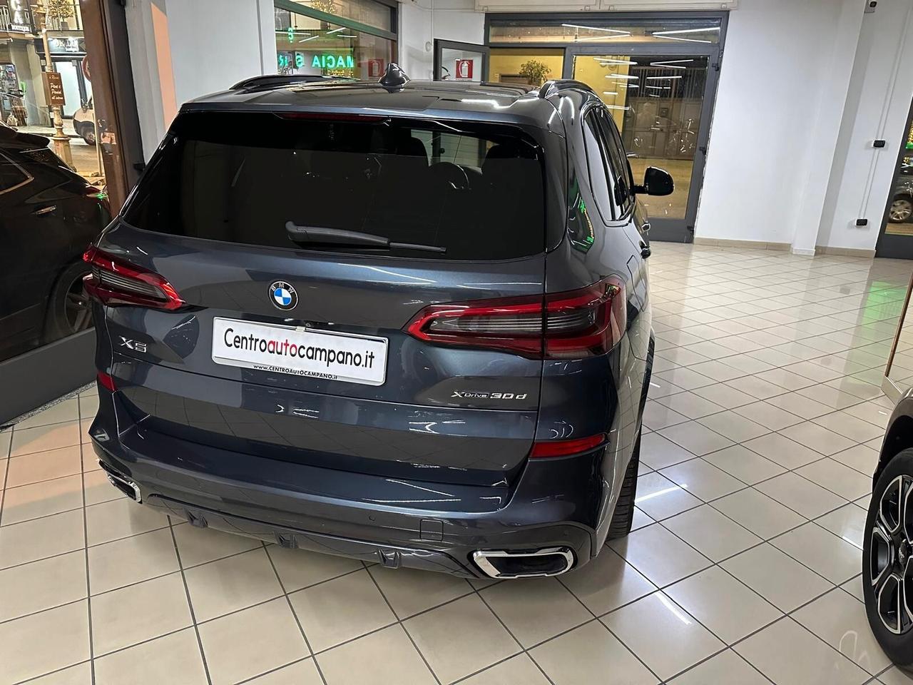 BMW X5 xdrive30d Msport auto