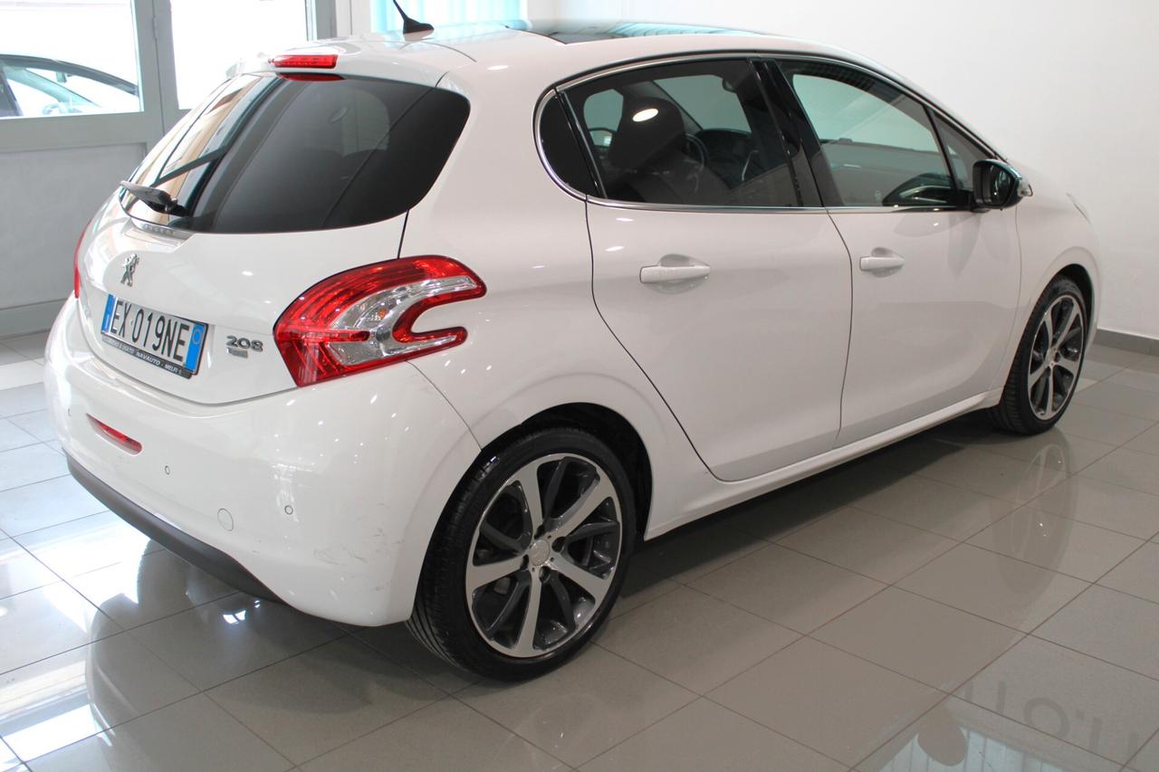PEUGEOT 208 1.6 HDi Allure - 2015