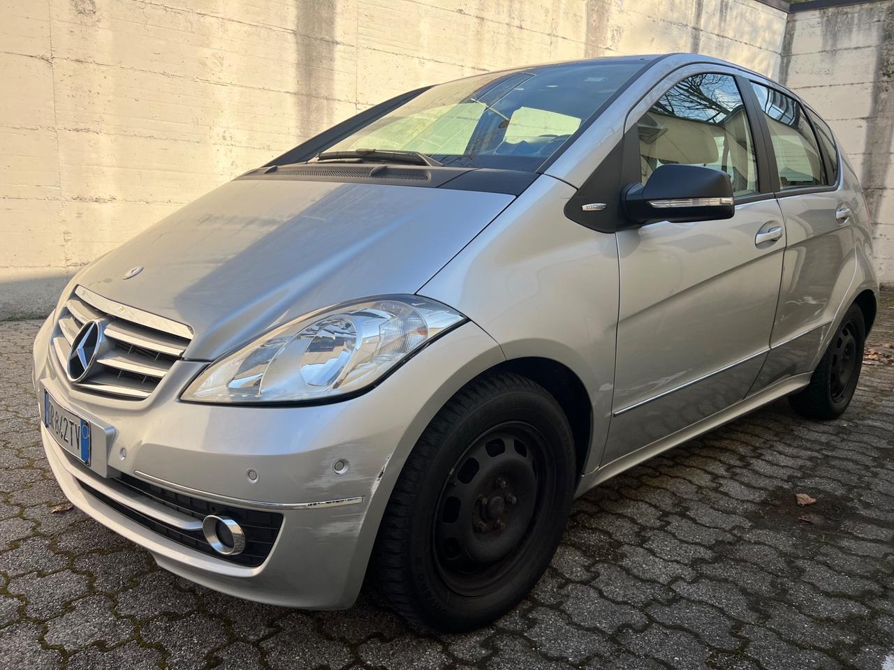 Mercedes-benz A 170 Avantgarde 2008