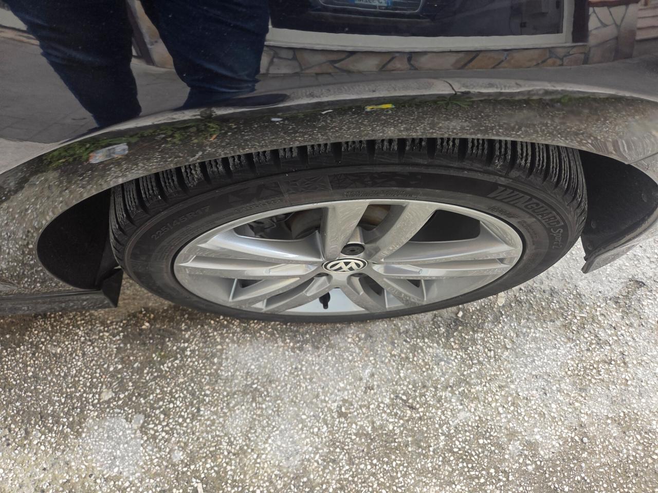 VW GOLF 7 R-LINE FARI LED 1.6 TDI 110 CV KMCERTIF