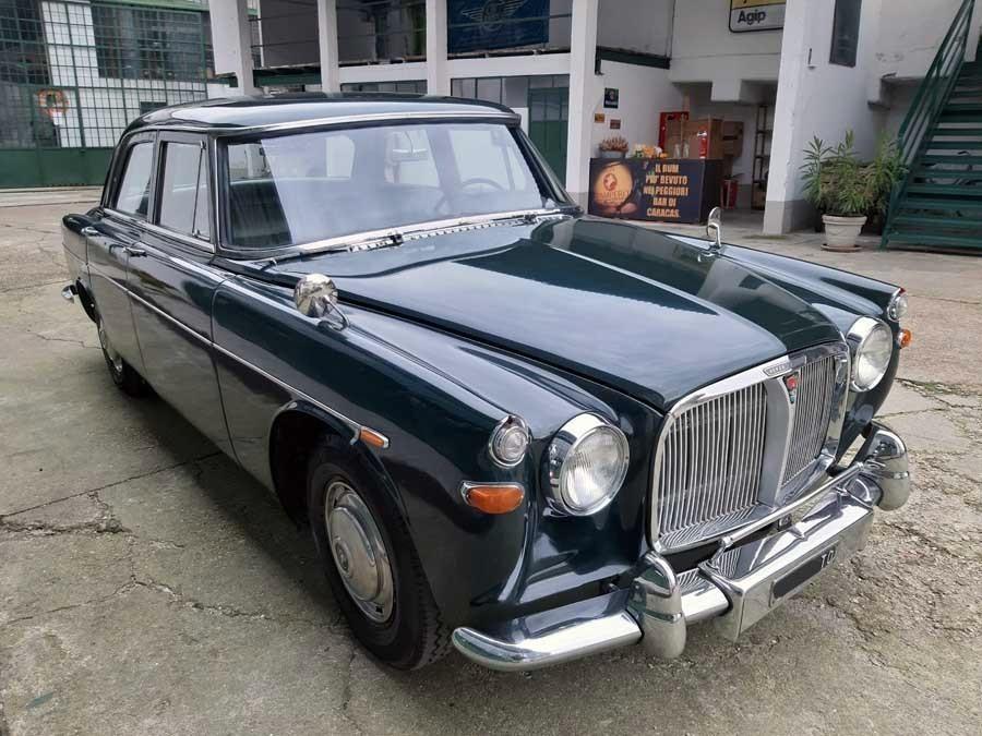 Rover P5 3.0 L Saloon MK2 - 1963