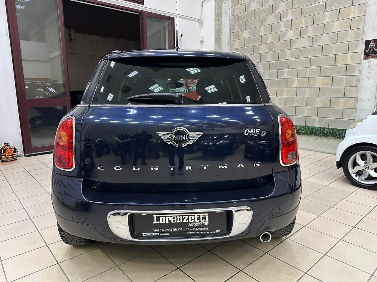 Mini One D Countryman 1.6 -GARANTITA