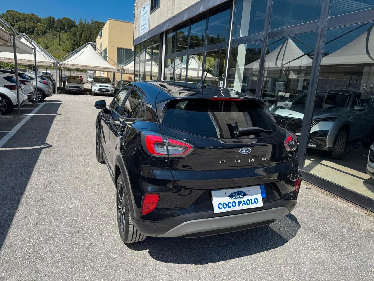 Ford Puma 1.0 EcoBoost Hybrid 125 CV S&S Titanium