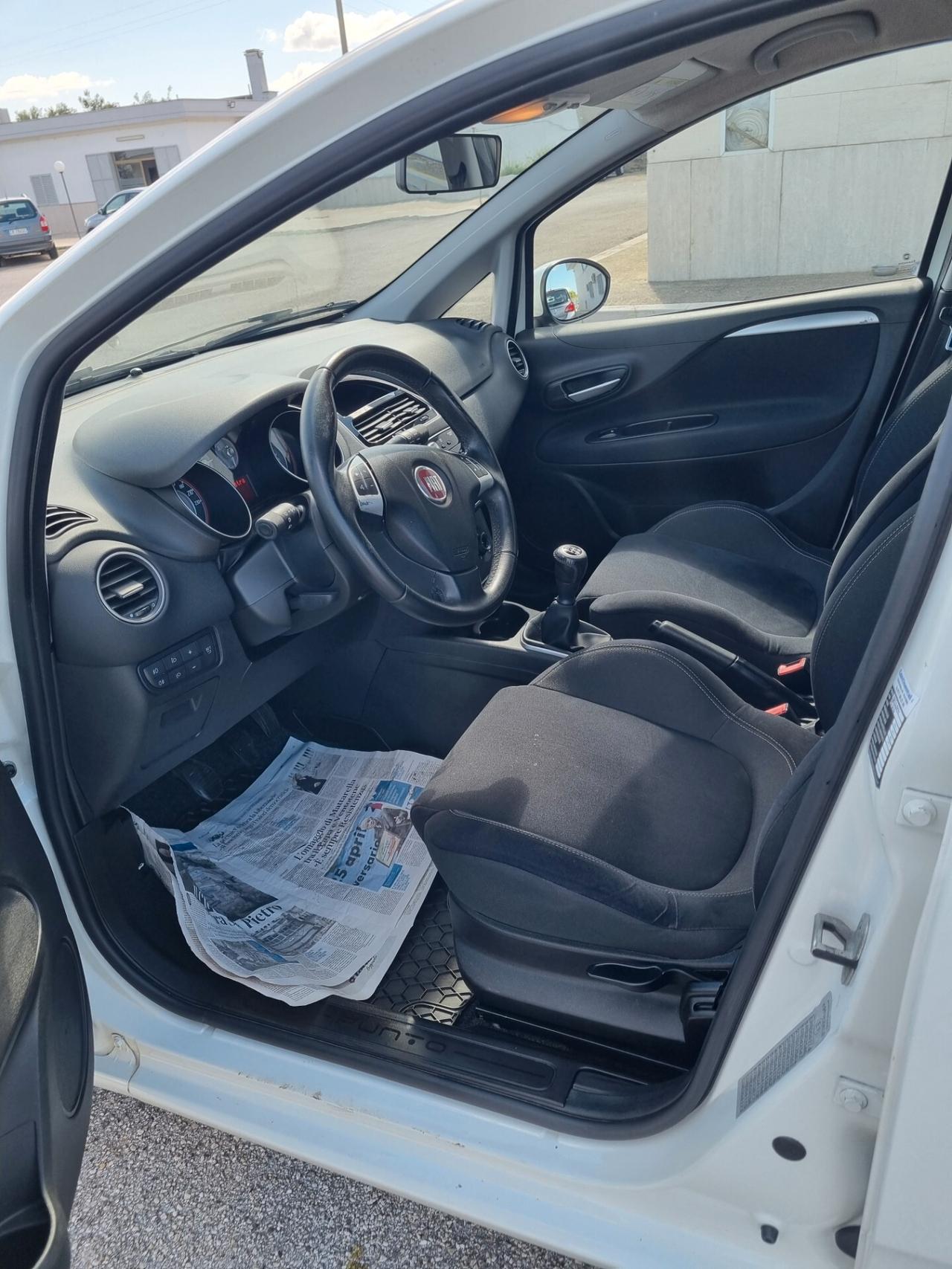 Fiat Punto 1.3 MJT II S&S 95 CV 5 porte Street