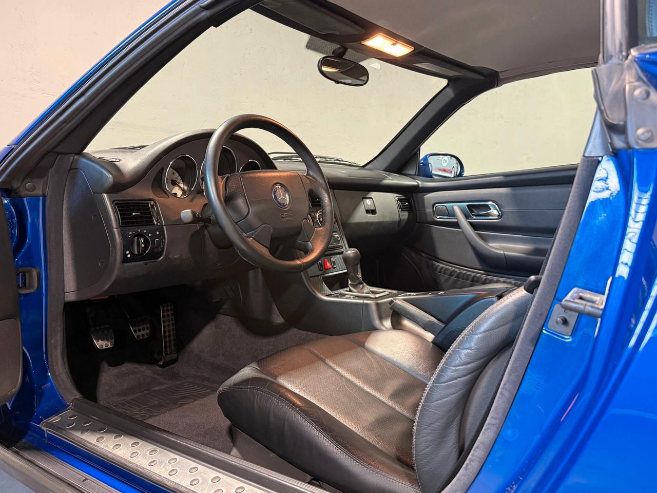 Mercedes-benz SLK 200 cat Kompressor