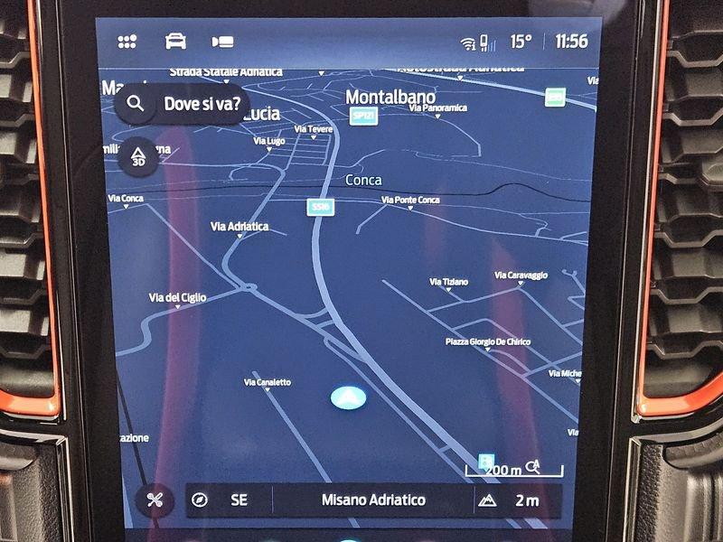 Ford Ranger 3.0 ecoboost V6 292cv auto