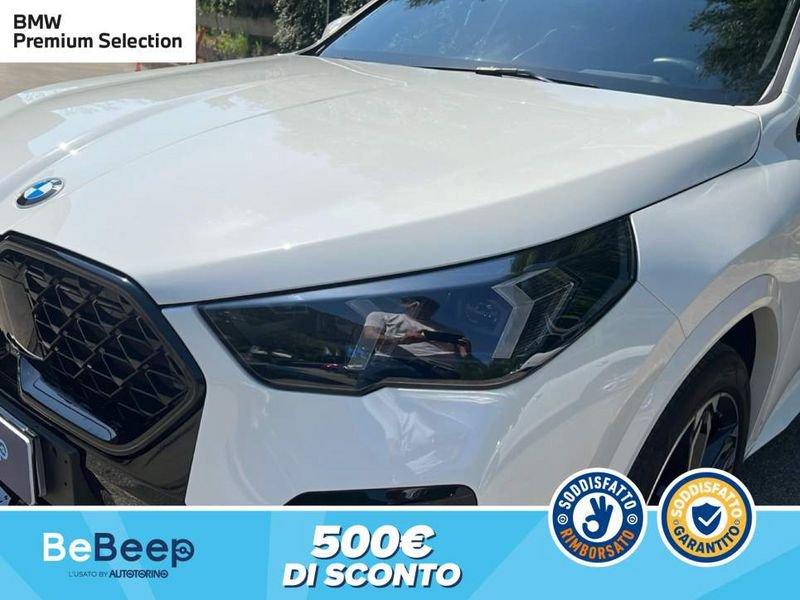 BMW X2 XDRIVE 20D 48V MSPORT PRO AUTO