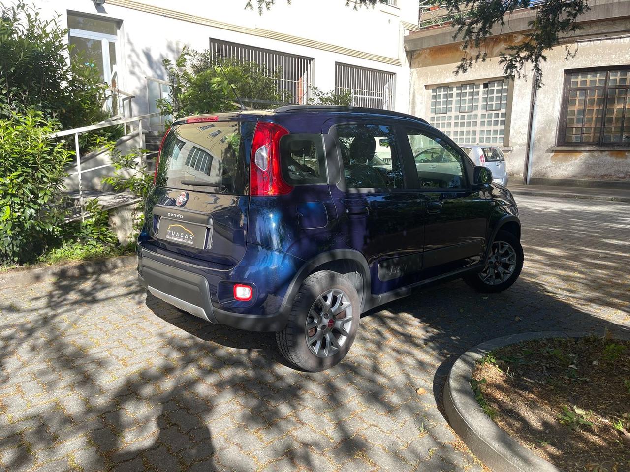 Fiat Panda 4x4 0.9 TwinAir Turbo #5653