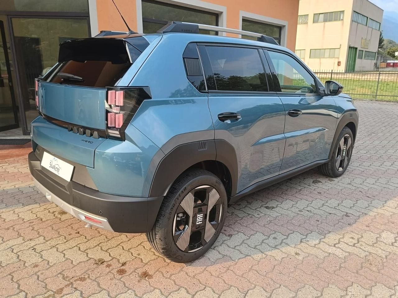 Fiat Grande Panda 1.2 Hybrid 110 CV S&S La Prima
