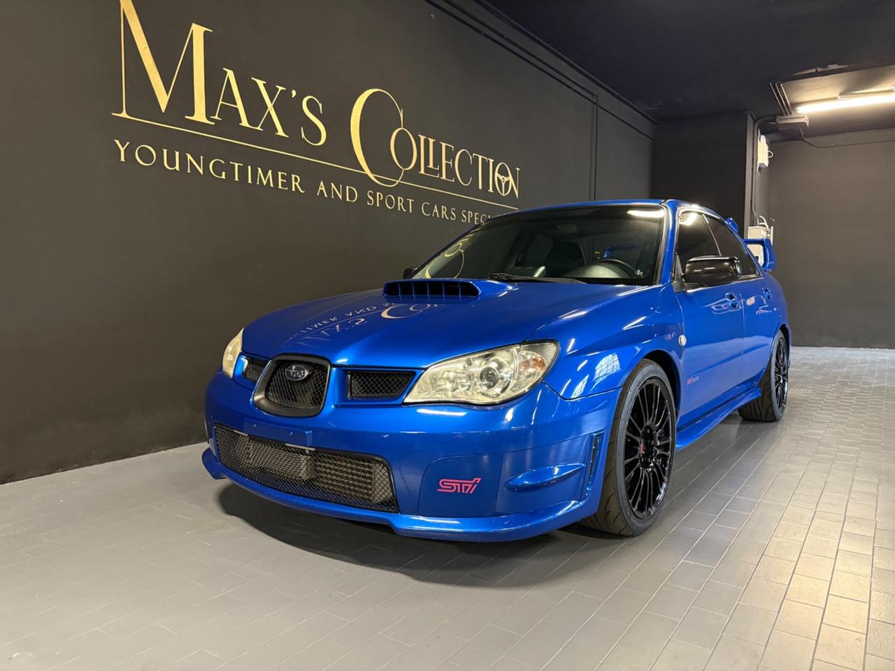 Subaru Impreza 2.5 turbo 16V WRX STi 4T