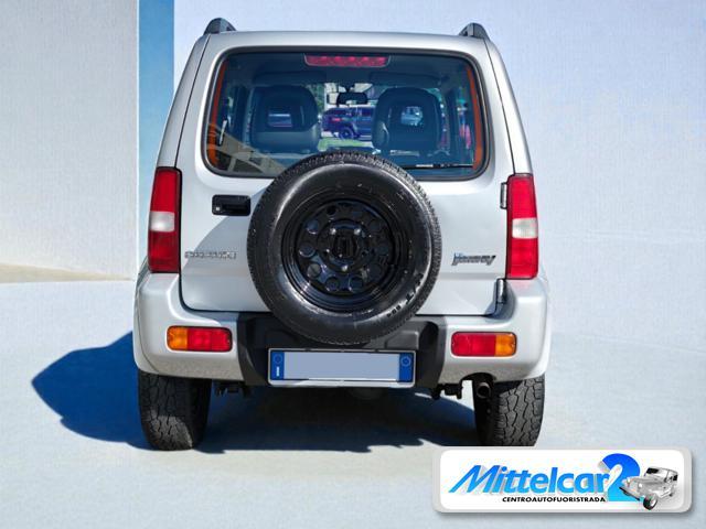 SUZUKI Jimny 1.3i 16V cat 4WD JLX