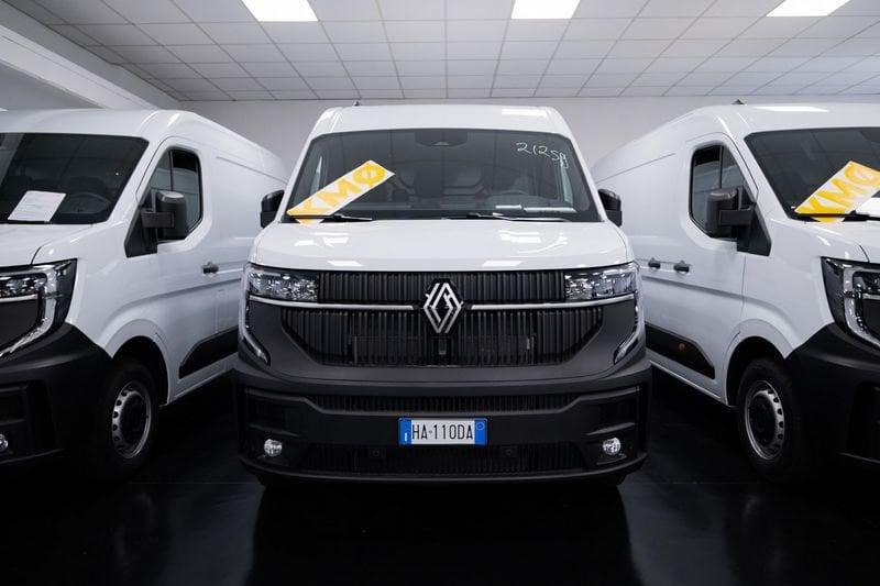 Renault Master Nuovo furgone M4HTFH 1 323 4M FG TA L3H2 T35 Blue dCi 170 E6E