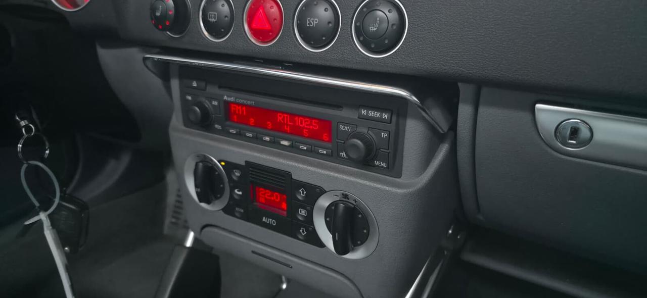 Audi TT Roadster 1.8 T 20V 150 CV cat