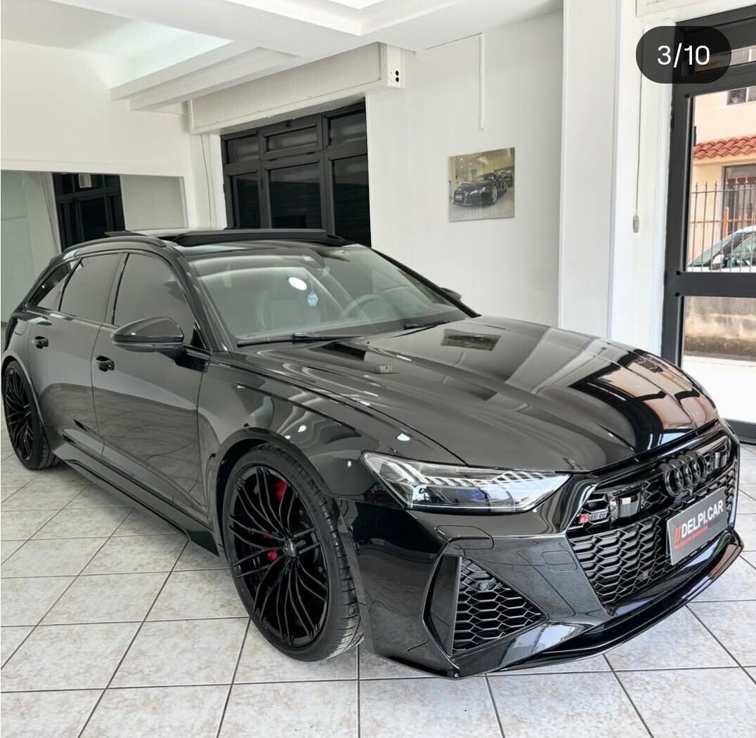 Audi RS6 RS 6 Avant 4.0 TFSI V8 quattro tiptronic