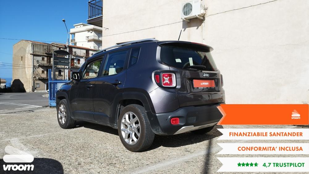 JEEP Renegade Renegade 1.6 Mjt 120 CV Limited