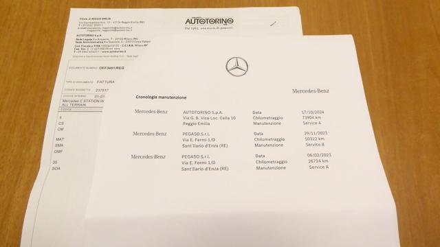 MERCEDES-BENZ C 220 d Mild hybrid 4Matic Premium Plus All-Terrain