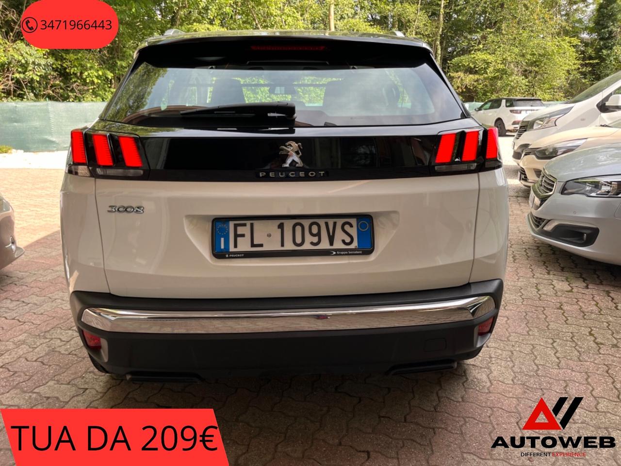 Peugeot 3008 BlueHDi 120 S&S Allure* FULL OPTIONAL *