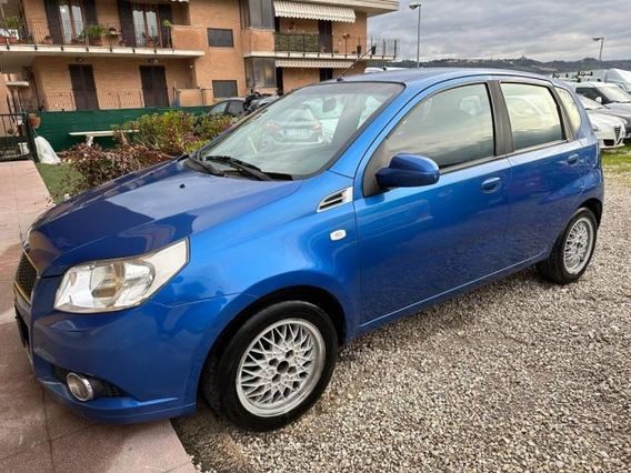 CHEVROLET Aveo 1.2 5 porte LS GPL Eco Logic