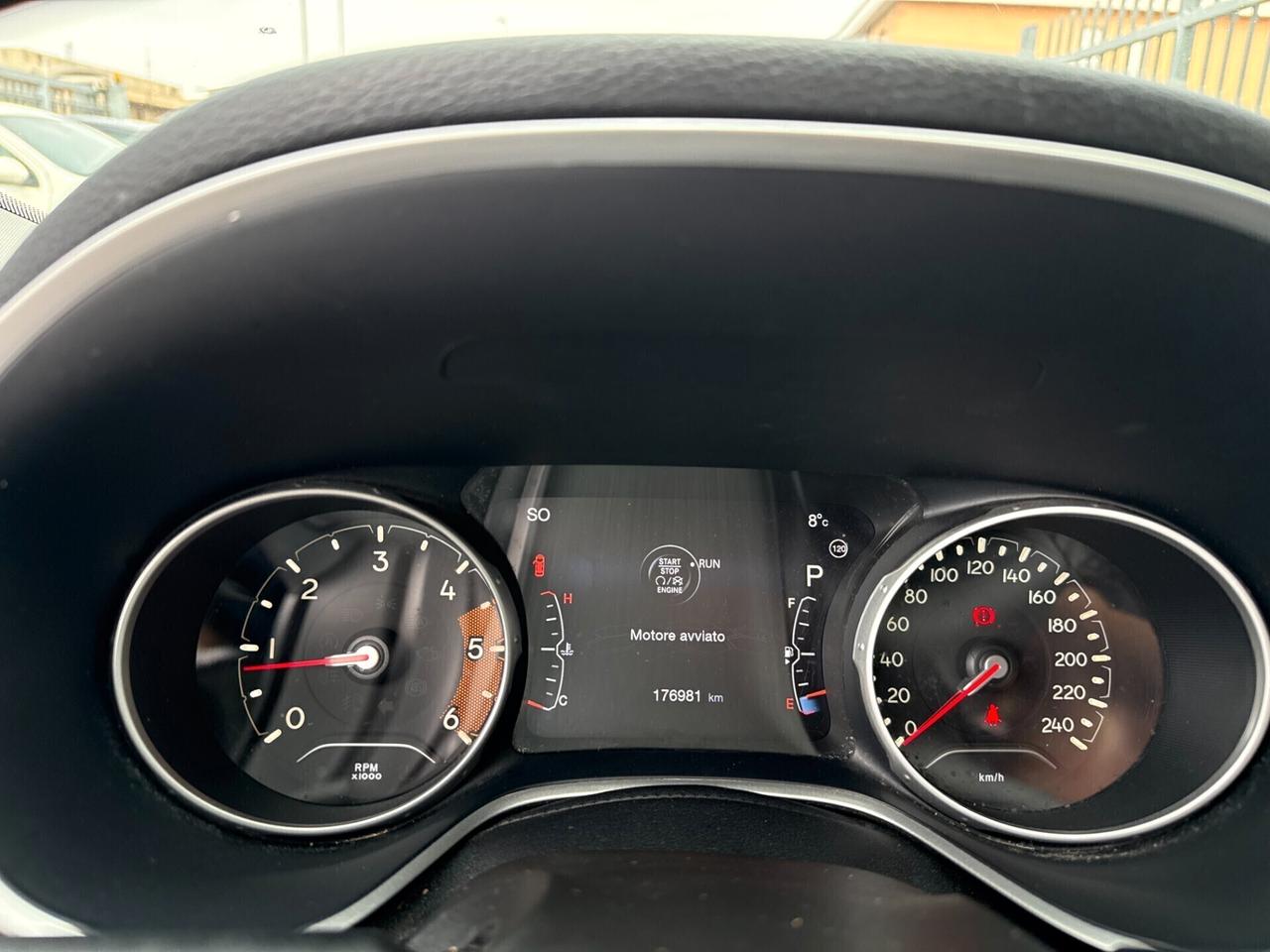 Jeep Compass 2.0 mjt EURO 6 Limited 4wd 140cv auto