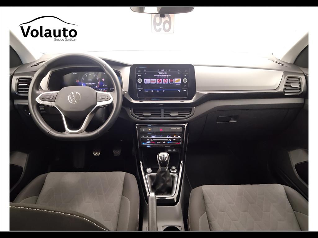 VOLKSWAGEN T-Cross 2024 - T-Cross 1.0 tsi Life 95cv