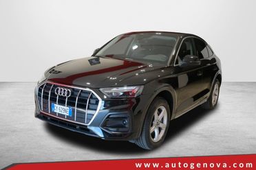AUDI Q5 SPORTBACK 40 TDI 204CV S-TRONIC QUATTRO BUSINESS ADVANCED ( FARI LED - VIRTUAL COCKPIT - CLIMA TRIZONA - NAVI - MIRROR - PDC - TELECAMERA POST. - CERCHI 18 )