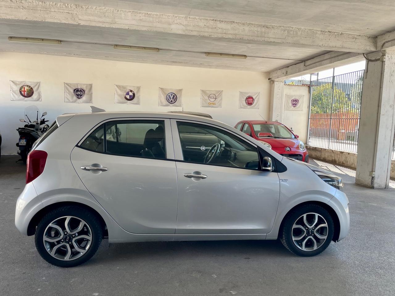 Kia Picanto 1.0 12V GPL 5 porte GT Line Full retrocamera u-connect