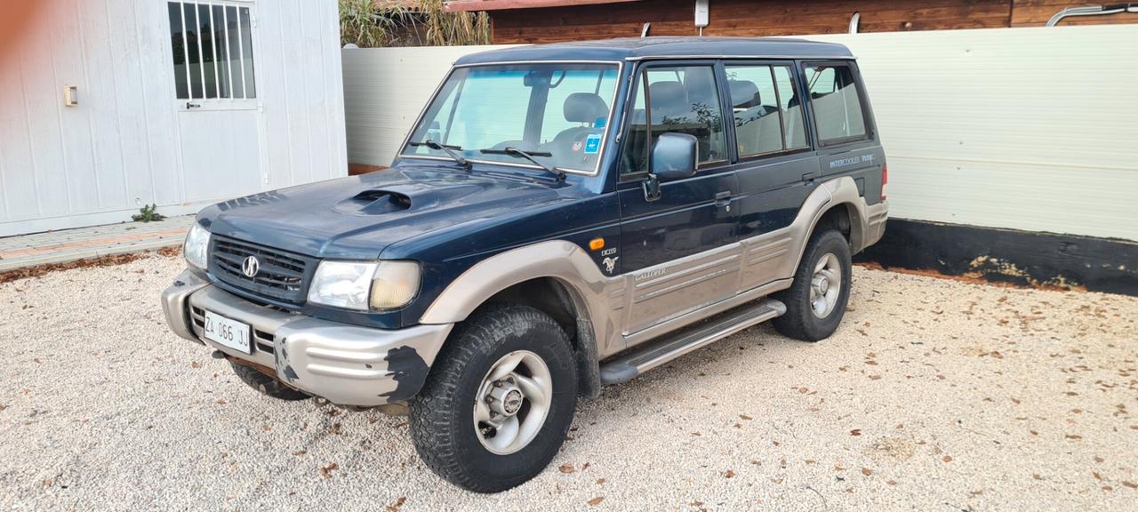 Hyundai Galloper 2.5 TDI CONTO VENDITA MOTORE DA VEDERE NON MARCIANTE