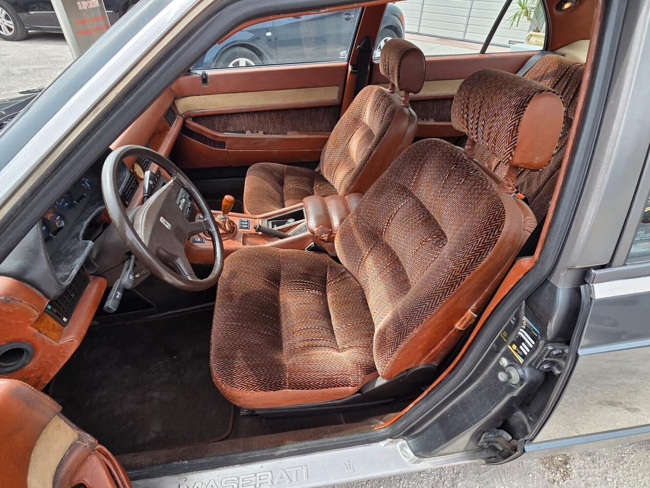 Maserati 420 BITURBO MISSONI -ASI-