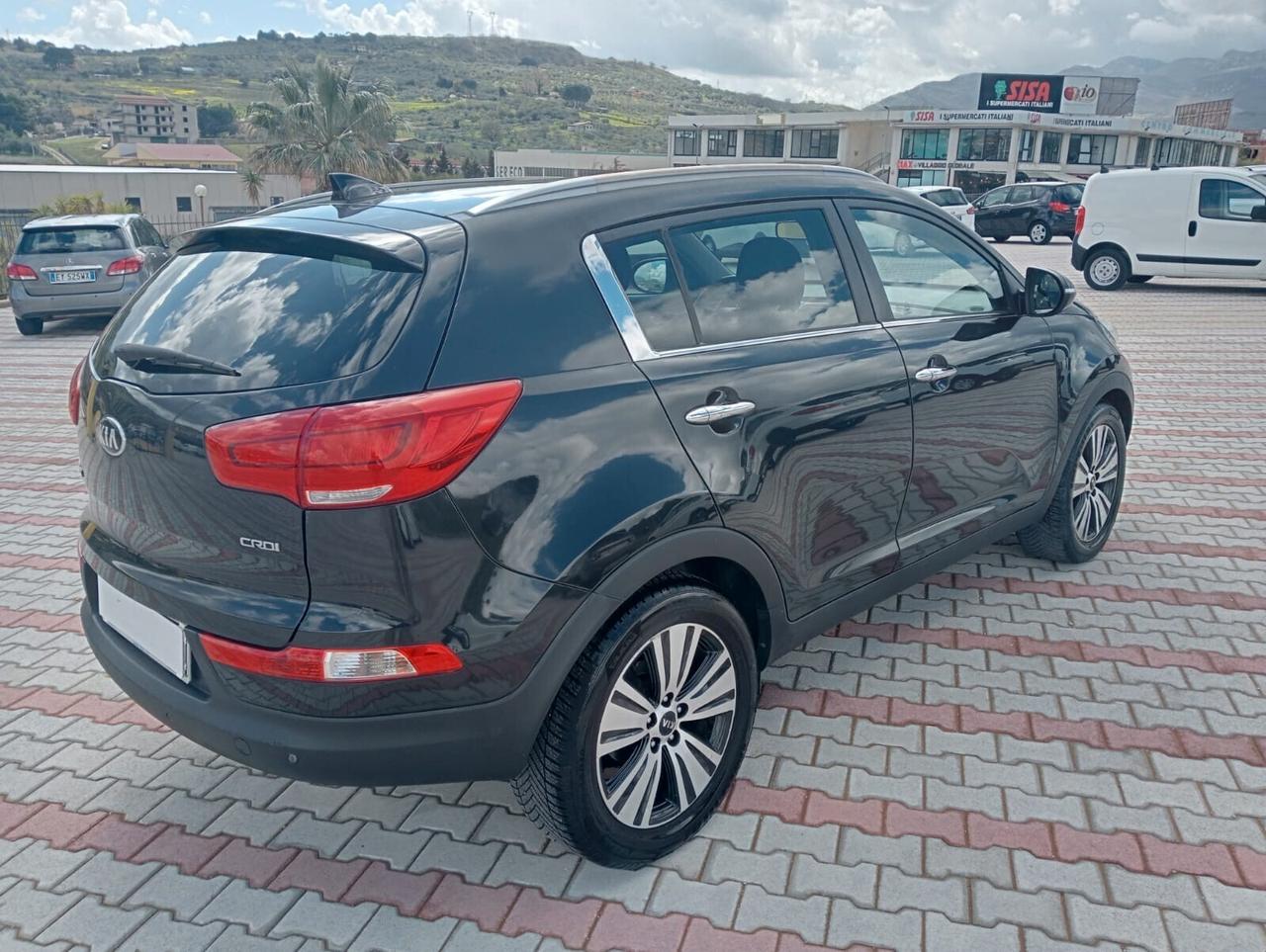 Kia Sportage 1.7 CRDI VGT 2WD Class