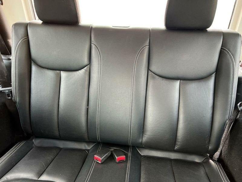 Jeep Wrangler 2.8 CRD DPF Sahara Auto