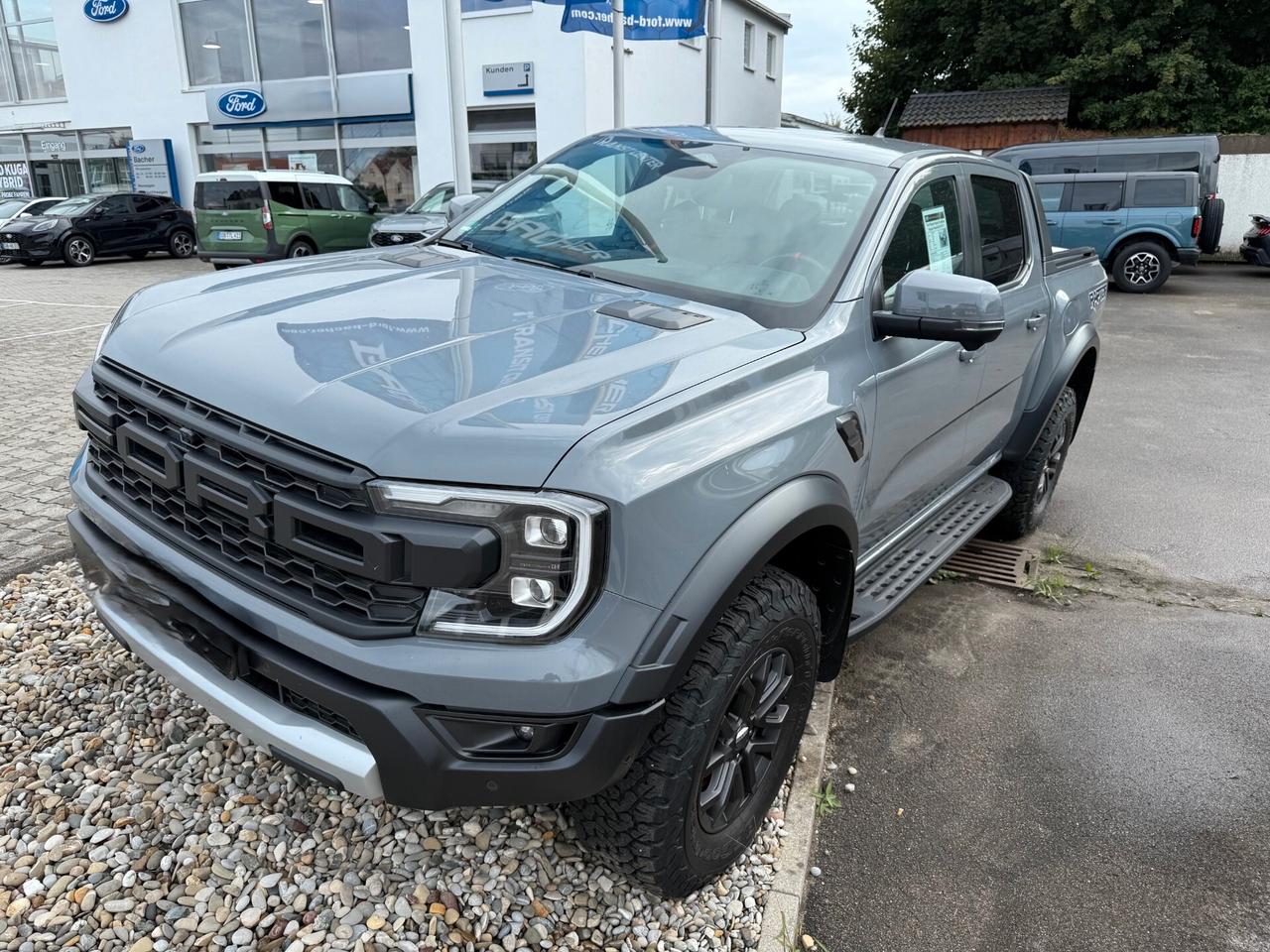Ford Ranger RAPTOR 2.0 ECOBLUE 210 CV CAMBIO AUTOMATICO 10 RAPPORTI