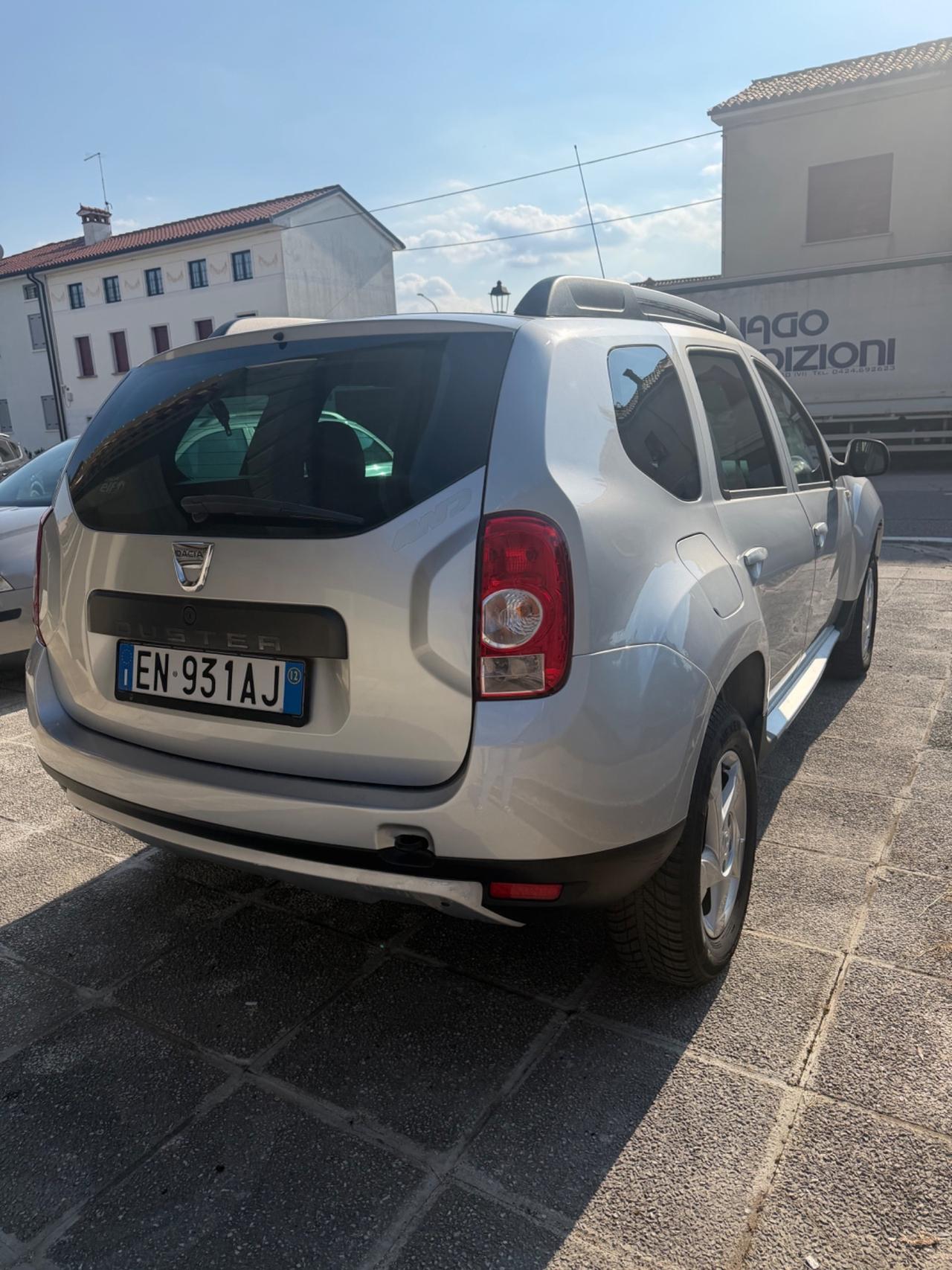 Dacia Duster 1.6 110CV 4x4 Lauréate