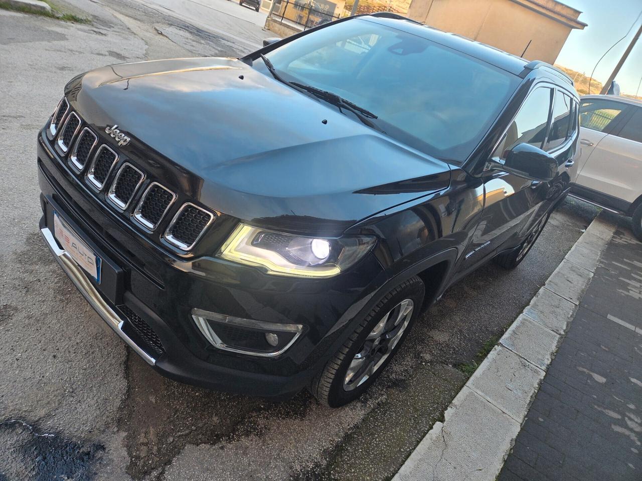 JEEP COMPASS LIMITED ANNO 2018 KM 140000 CERTIF
