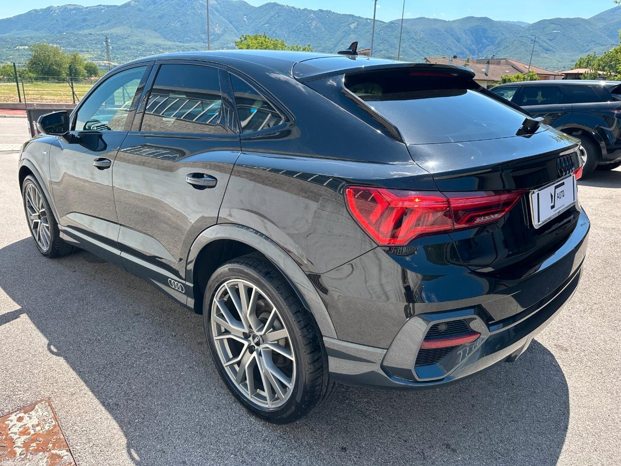 Audi Q3 Sportback 35 2.0 tdi S line edition s-tronic