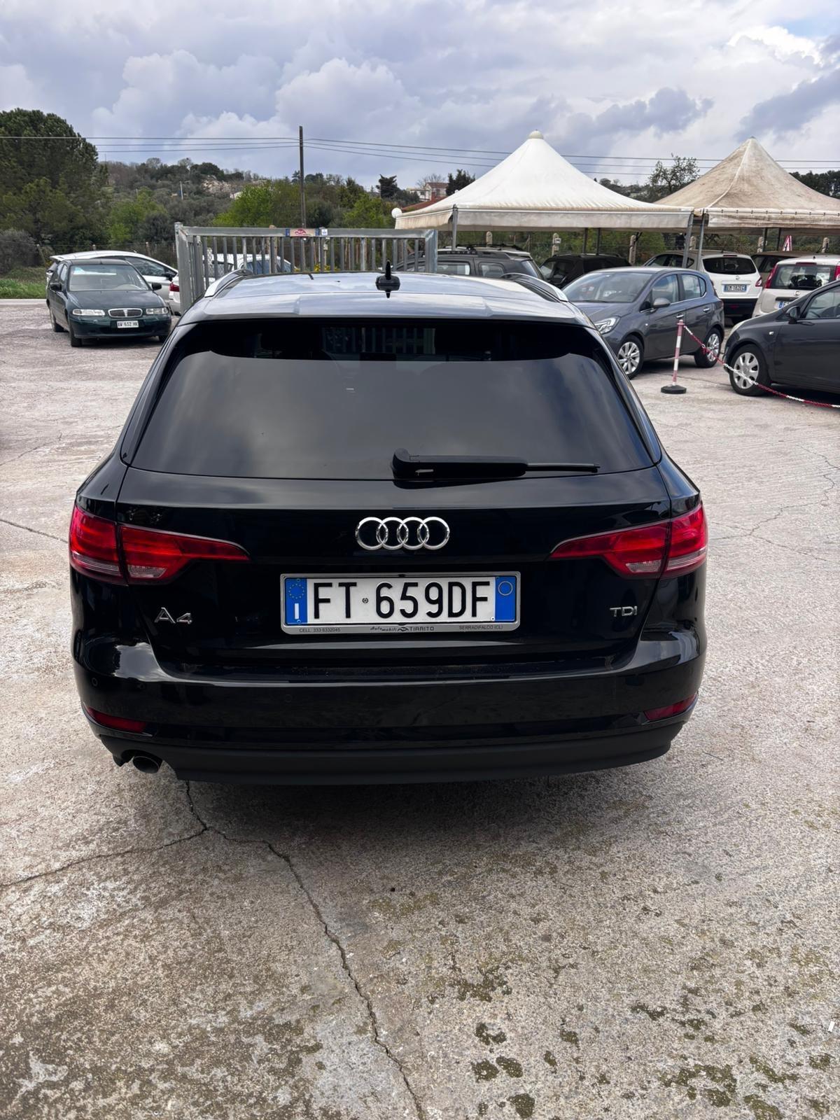 Audi A4 Avant 2.0 TDI 122 CV S tronic line edition