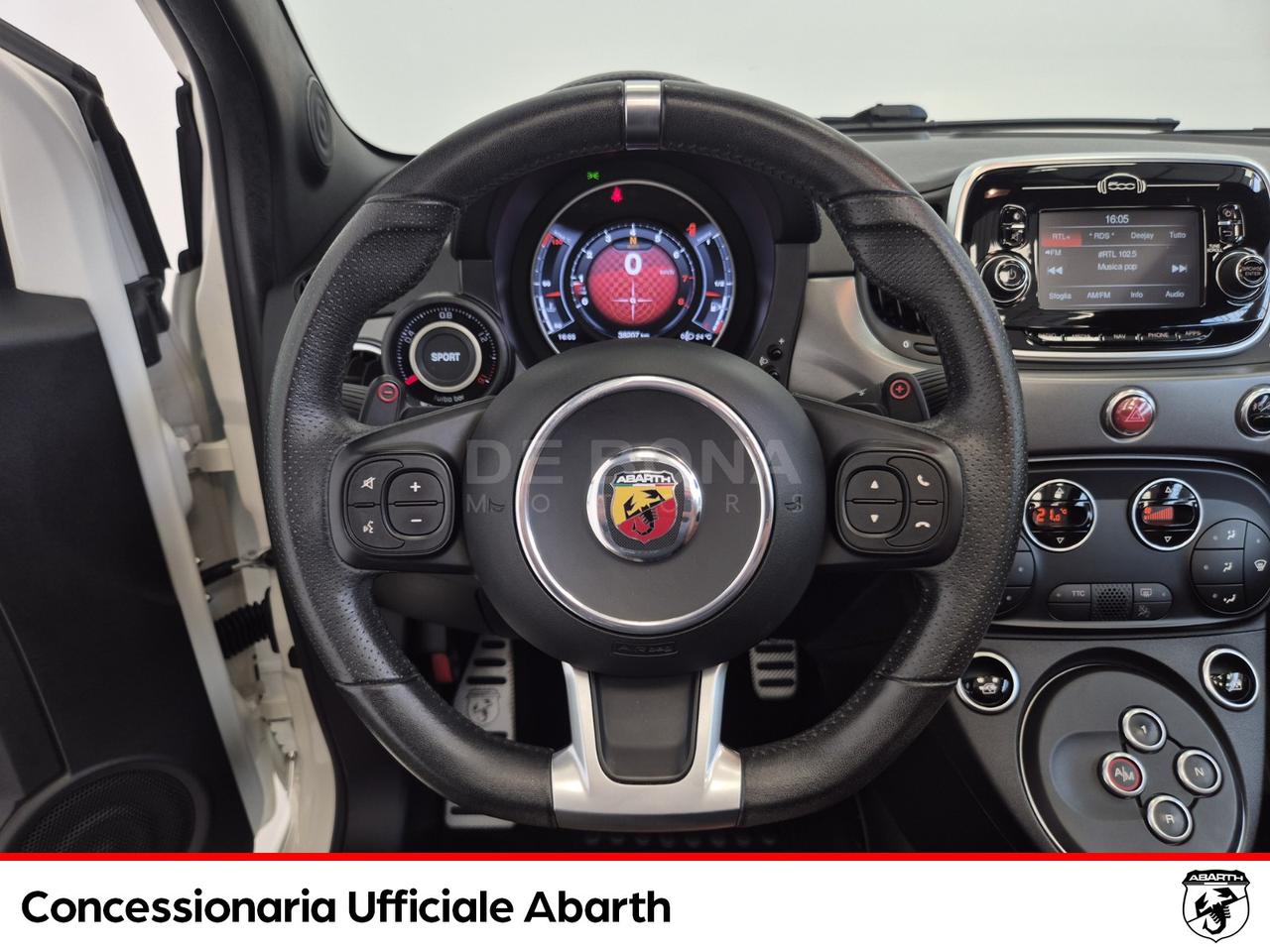 Abarth 595C 1.4 t-jet turismo 165cv auto